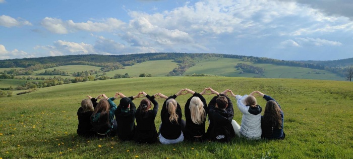 Wycieczka zawodowa do Ośrodka Edukacji Ekologicznej w Ożennej 25-26.04.2024 r.