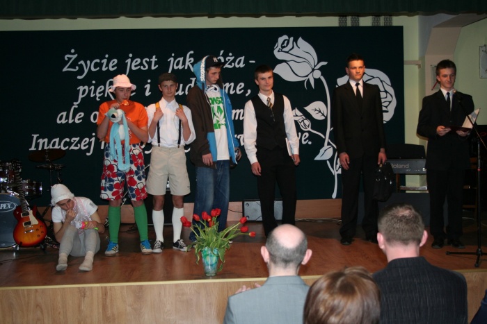 Pożegnanie maturzystów 2012