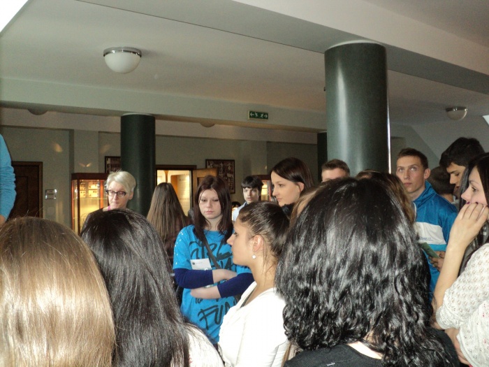 Wycieczka do NBP 2013