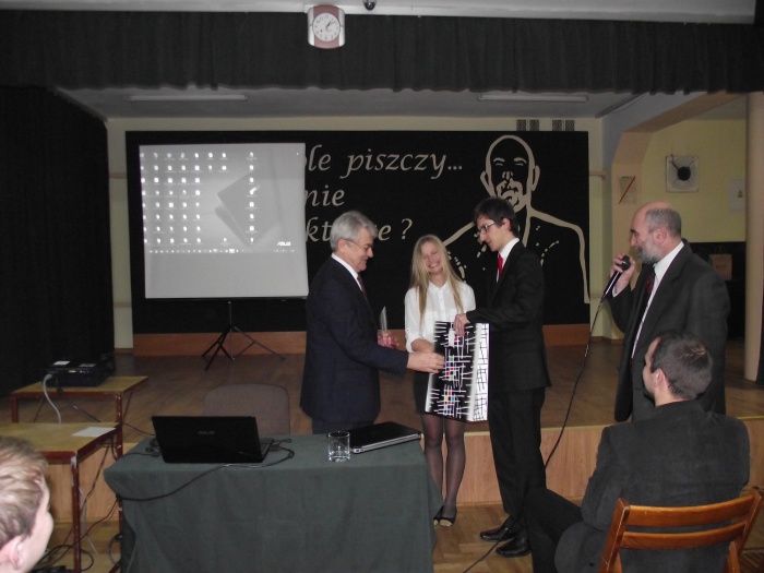 Wykład prof. Wójcika