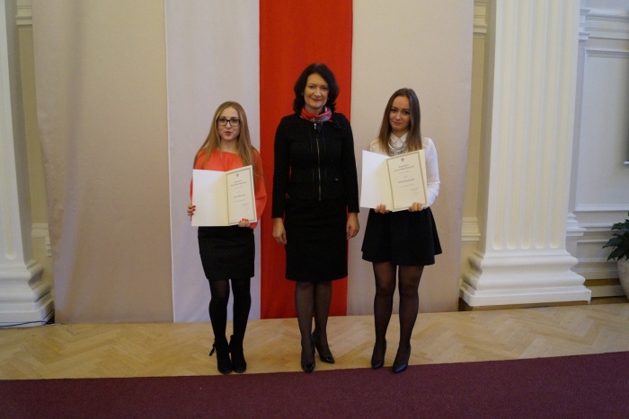 Stypendyści PRM 2016