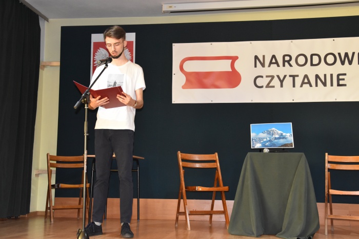 Narodowe Czytanie \"Kordiana\"