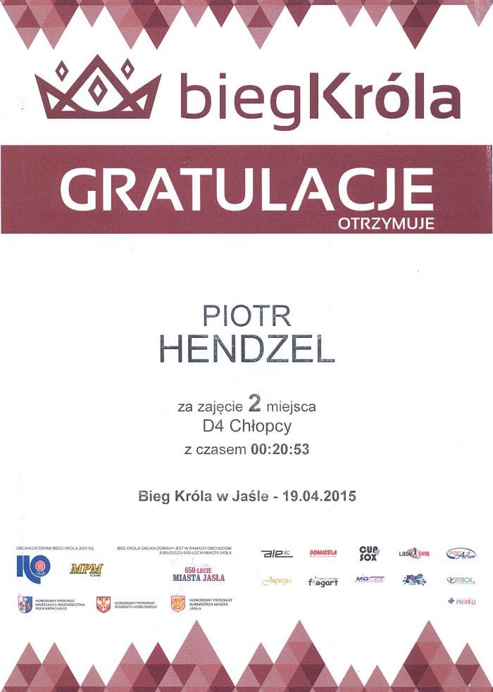Bieg Króla 2015