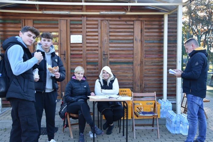 Międzyklasowy Turniej w Piłce Nożnej 2024