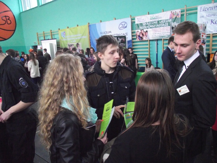 Giełda zawodów 2015