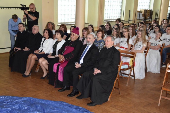 Wizyta biskupa Białogłowskiego 2019