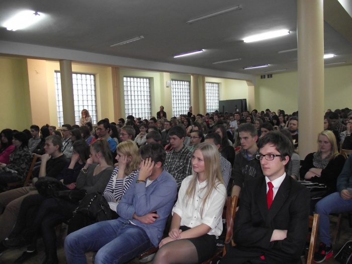 Wykład prof. Wójcika