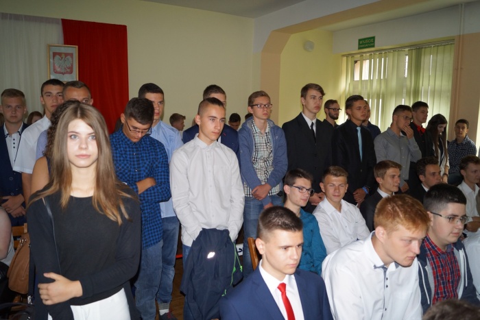 Rozpoczęcie roku szkolnego 2016/2017