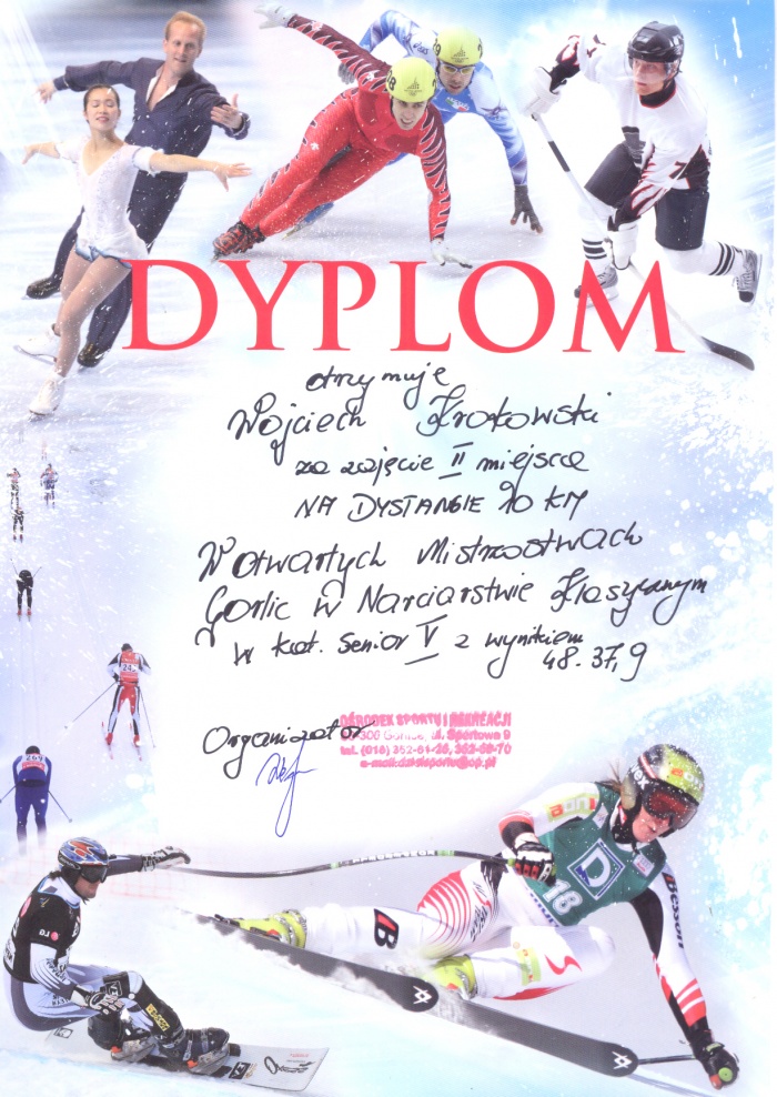 W. Krokowski zima 2015/2016