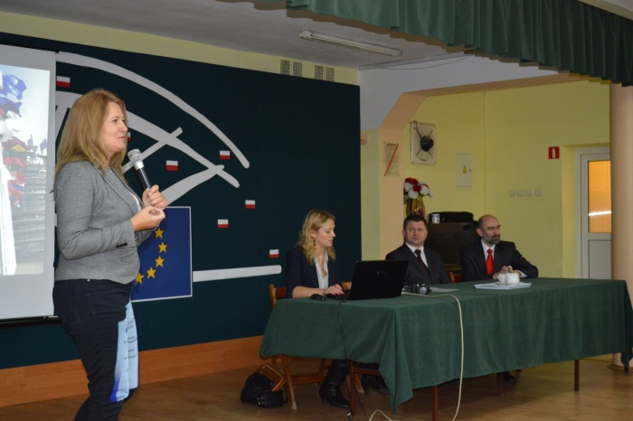 Wizyta europosła E. Łukacijewskiej