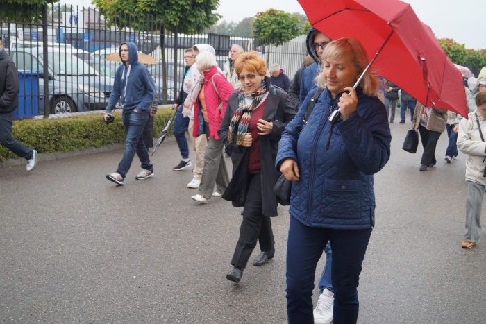 Pielgrzymka maturzystów 2015