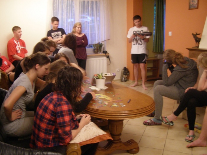 Zielona szkoła 2014