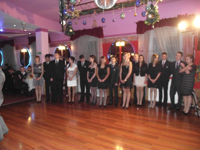 I Studniówka 2012
