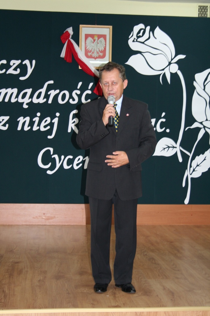 Początek roku szkolnego 2012/2013