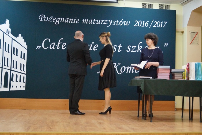 pożegnanie maturzystów 2017