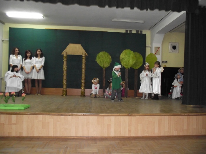 Przedszkolaki w Ekonomiku 2012
