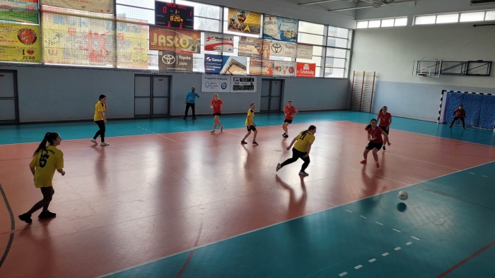 II miejsce w Mistrzostwach Powiatu w Piłce Nożnej Dziewcząt