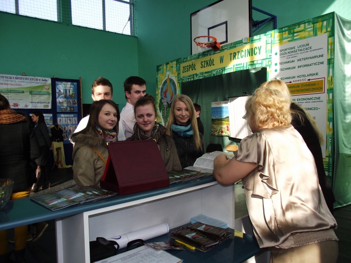 Giełda zawodów 2013