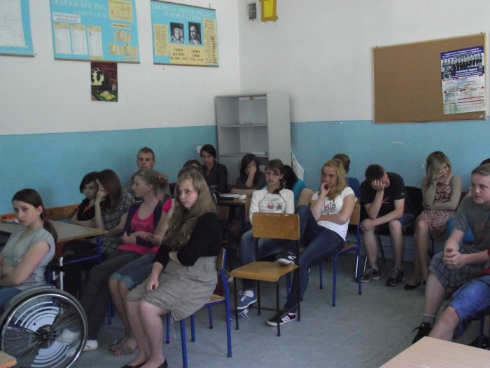 Promocja - wyjazdy do gimnazjów