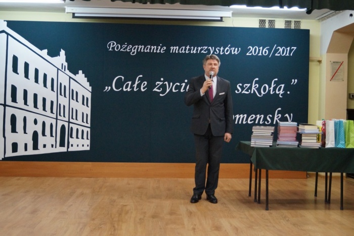 pożegnanie maturzystów 2017