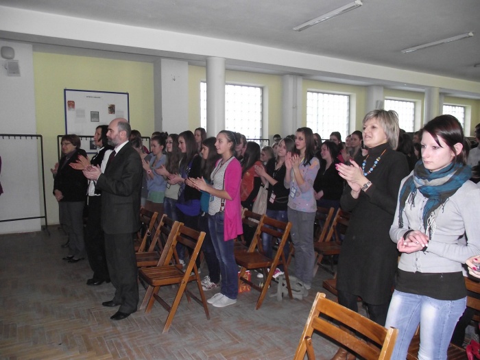 Przedszkolaki w Ekonomiku 2012