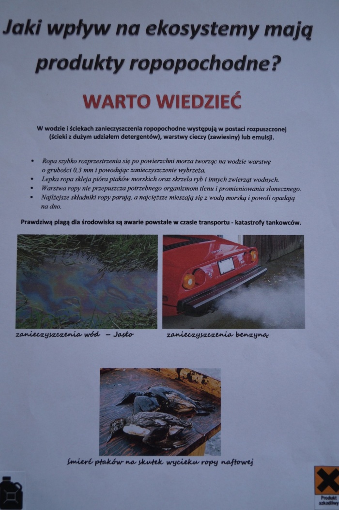 Konkurs ekologiczny 2014