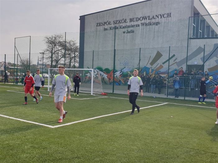 Turniej Piłki Nożnej Szkół Średnich