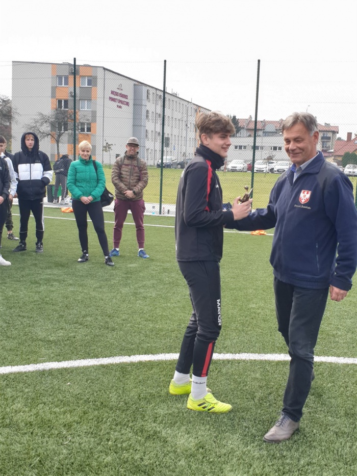 Turniej Piłki Nożnej Szkół Średnich