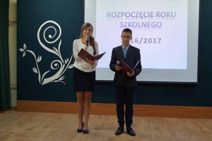 Rozpoczęcie roku szkolnego 2016/2017