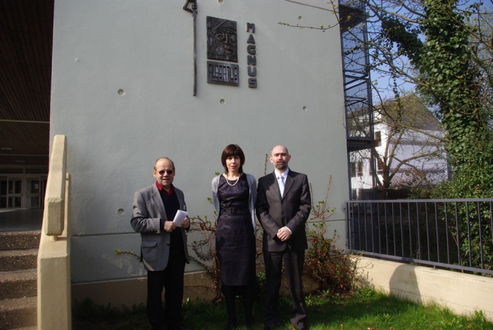 Wizyta w szkole partnerskiej Albertus Magnus Gimnazjum