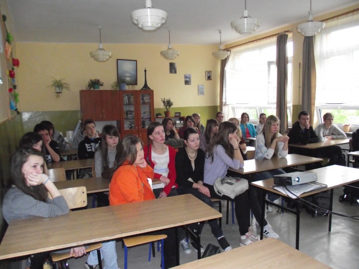 Promocja - wyjazdy do gimnazjów