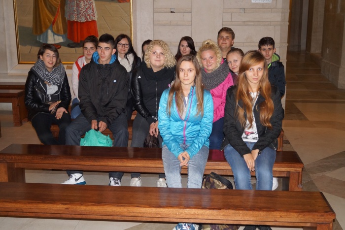 Pielgrzymka maturzystów 2015