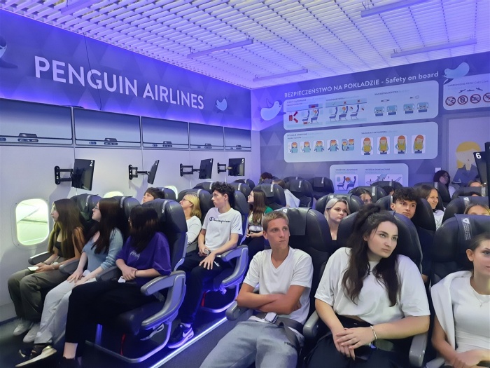 Wycieczka  zawodowa - Lotnisko Balice, wrzesień 2023