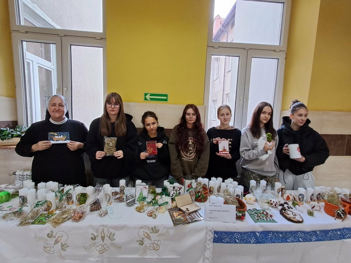 Kiermasz świąteczny SKC