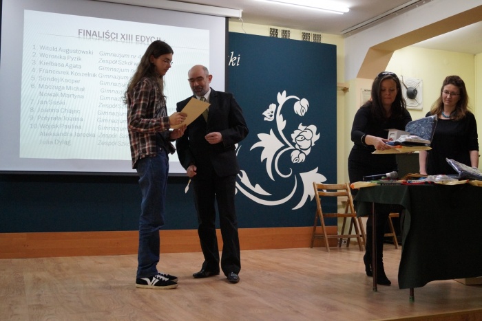 Rozdanie nagród OTR 2015