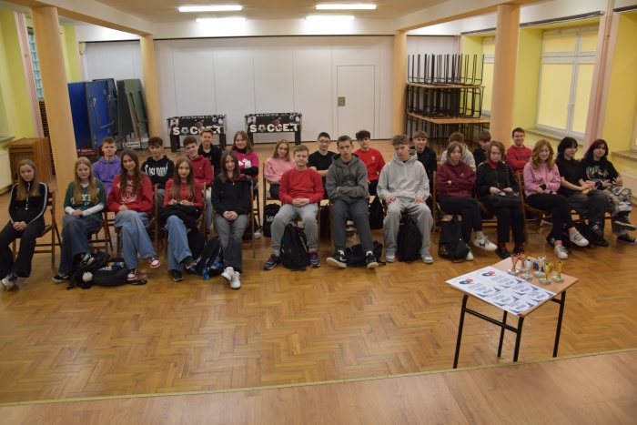 Szkolny Turniej Tenisa Stołowego