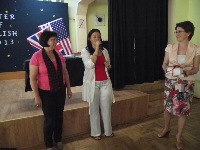 Master of English nagrody 2013