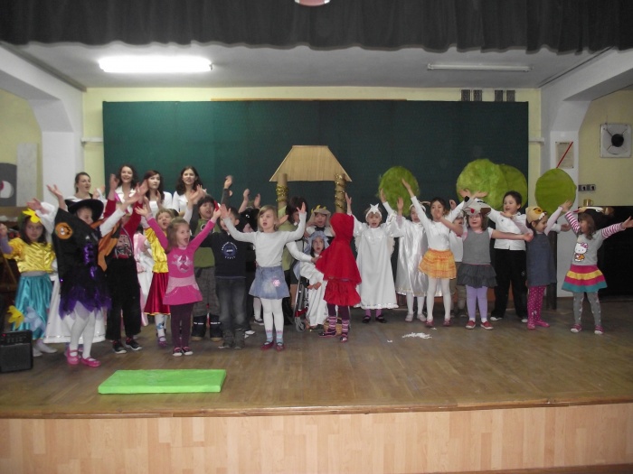 Przedszkolaki w Ekonomiku 2012