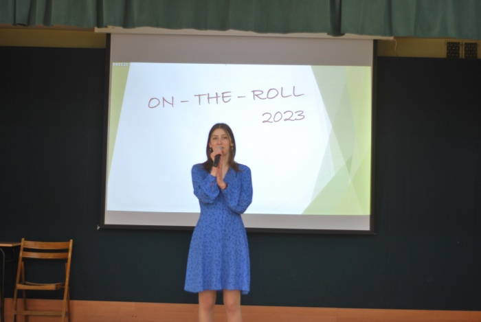 Finał XIX edycji Konkursu Języka Angielskiego „On-the-roll 2023”