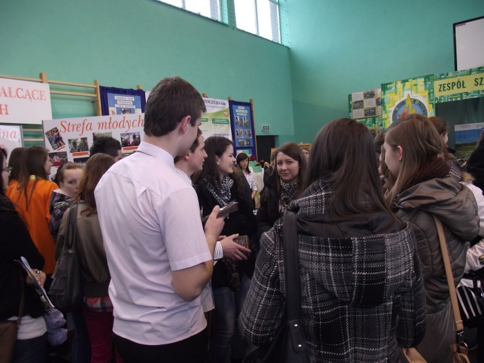 Giełda zawodów 2013