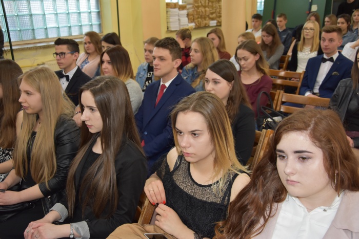 Pożegnanie maturzystów 2019