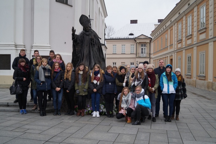 Wycieczka Wadowice - Oświęcim 2016
