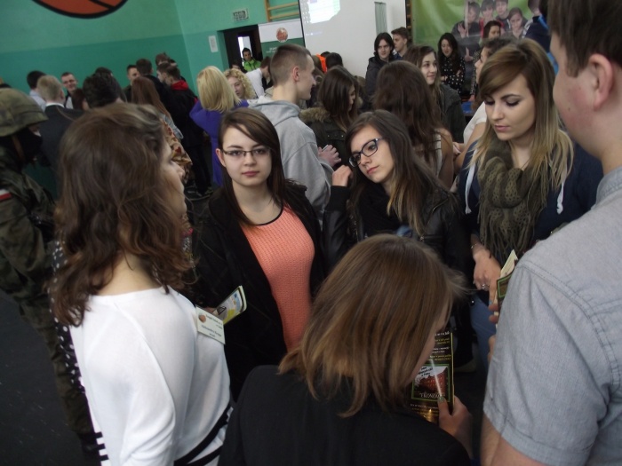 Giełda zawodów 2015