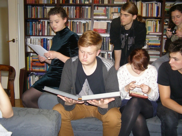 Wizyta młodzieży niemieckiej w Ekonomiku