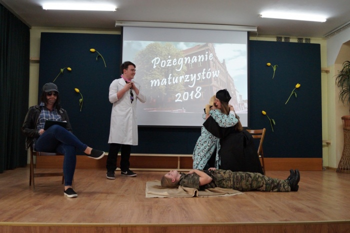 pożegnanie maturzystów 2018