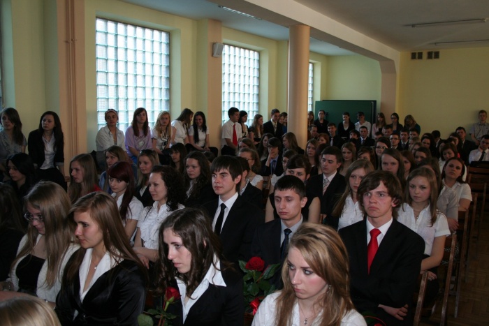 Pożegnanie maturzystów 2012