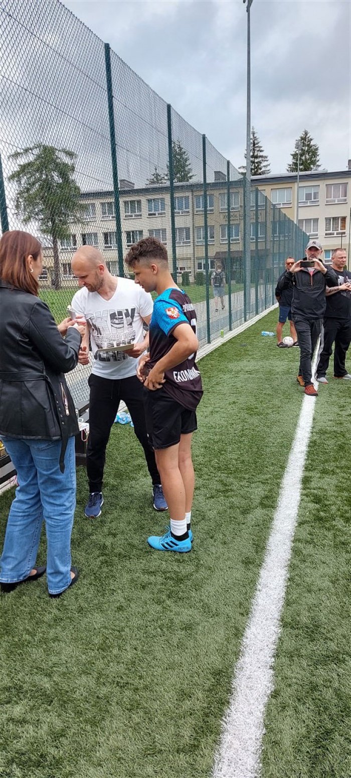 Zawody o puchar Dyrektora ZSB w Jaśle