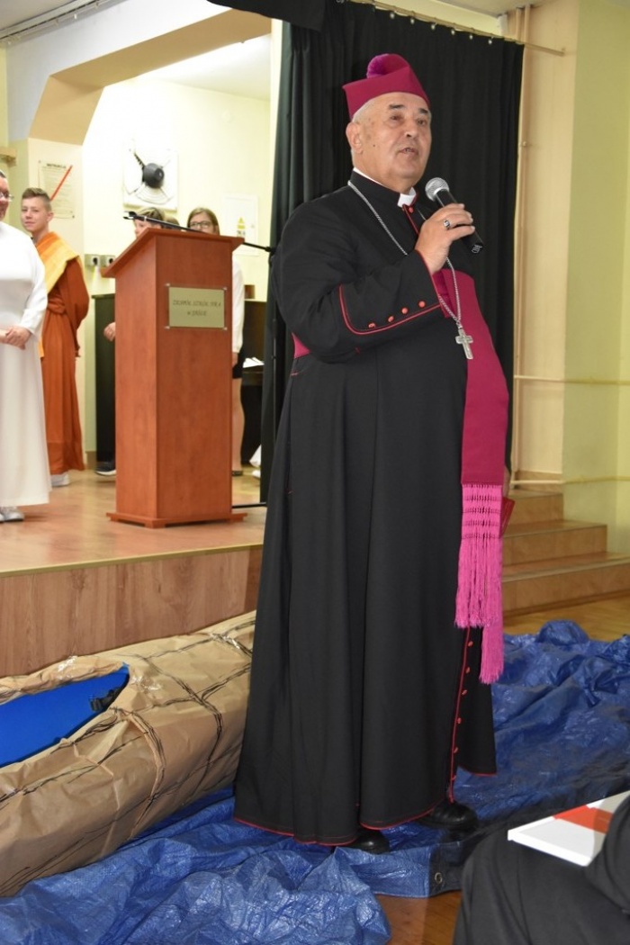 Wizyta biskupa Białogłowskiego 2019