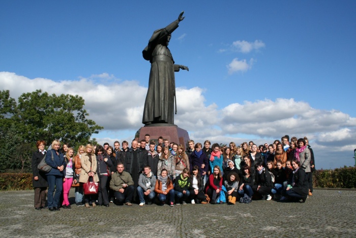 Pielgrzymka maturzystów 2013