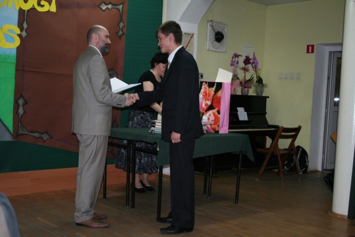 Pożegnanie maturzystów 2011